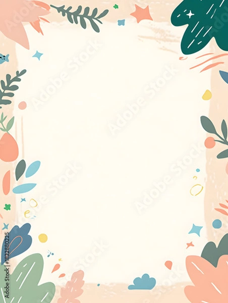 Obraz abstract watercolor background