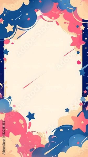 Obraz abstract watercolor background