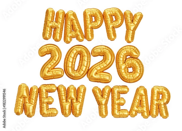 Obraz 2026 New Year