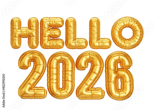 Obraz 2026 New Year