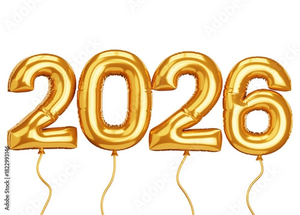 Obraz 2026 New Year