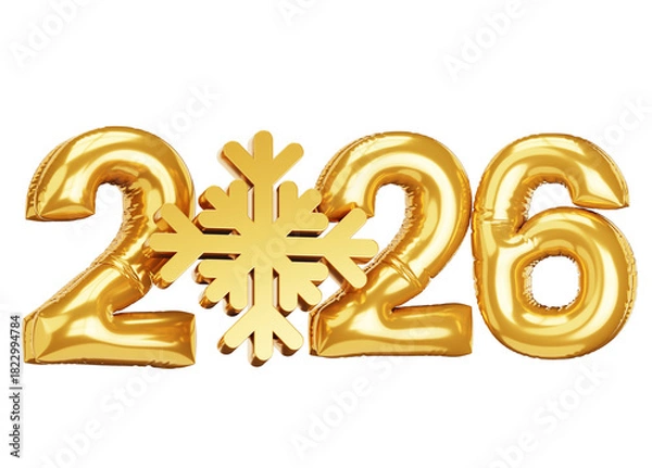 Obraz 2026 New Year