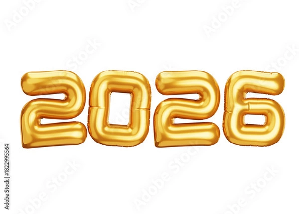 Obraz 2026 New Year