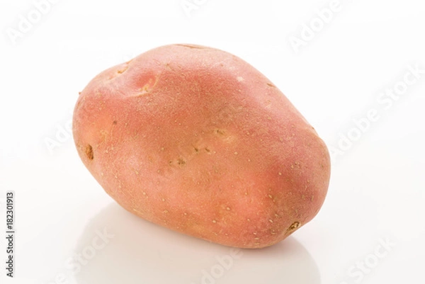 Obraz whole potatoes unpeeled and raw