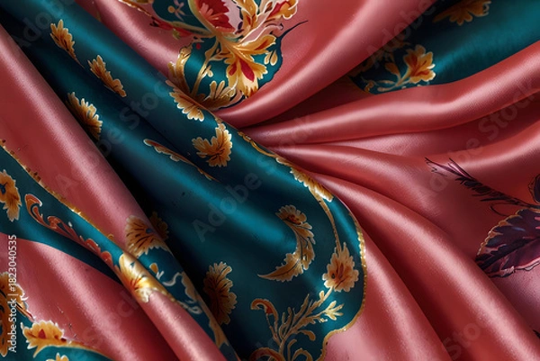 Obraz silk fabric background