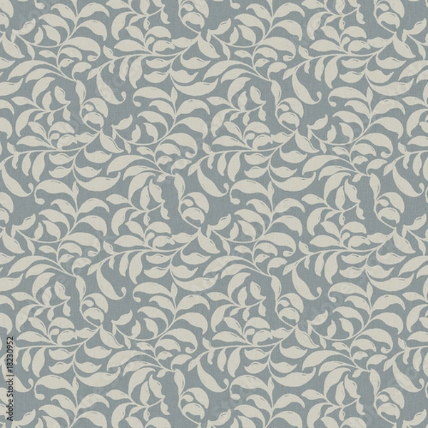 Obraz Background Ivory Leaves Allover