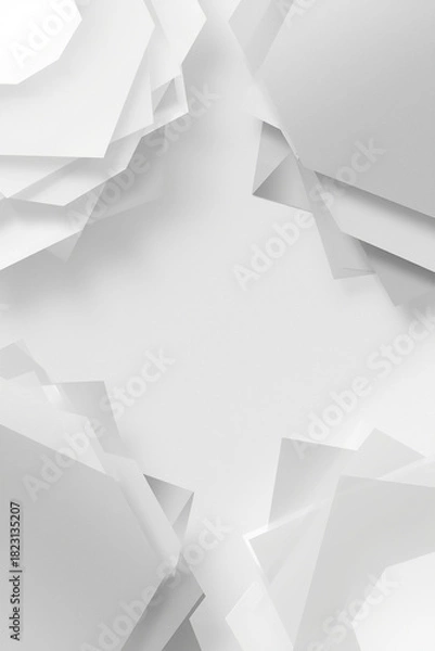 Obraz white paper background