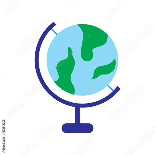 Fototapeta globe earth