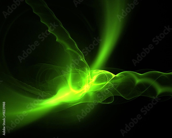Obraz Abstract green background