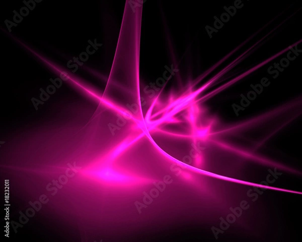 Fototapeta Abstract pink background