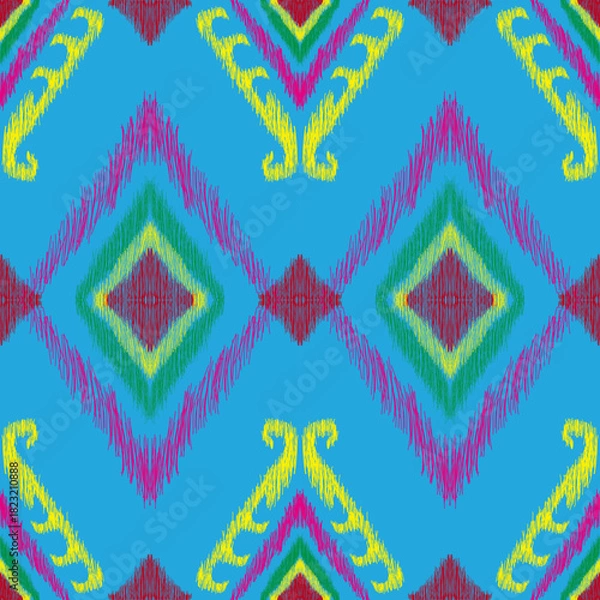 Obraz seamless geometric pattern