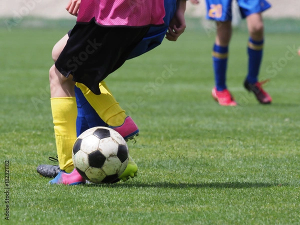 Fototapeta サッカー　フットボール