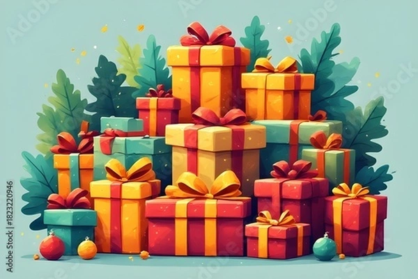 Obraz The Great Gift Stack