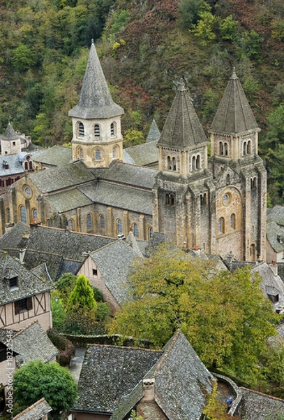 Obraz Abbatiale de Conques