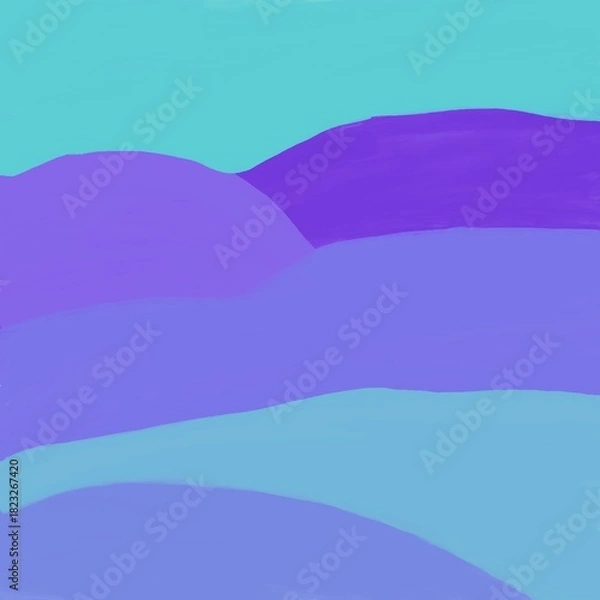 Obraz abstract blue background