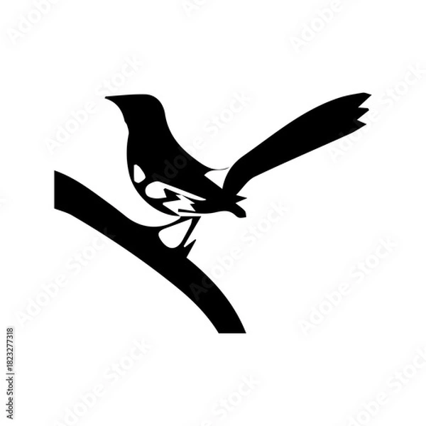 Obraz cute, animal, cartoon, image, design, vector, illustration, art, pet, bird, isolated, graphic, background, nature, drawing