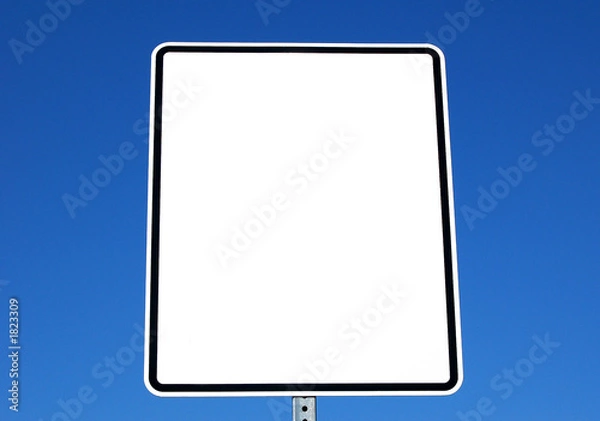 Obraz blank sign for text