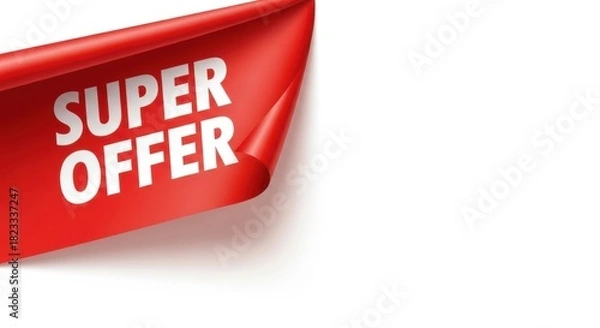 Obraz Discover Our Amazing Super Offer Today Only Limited Time