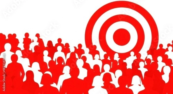 Obraz Strategic audience targeting for marketing and engagement