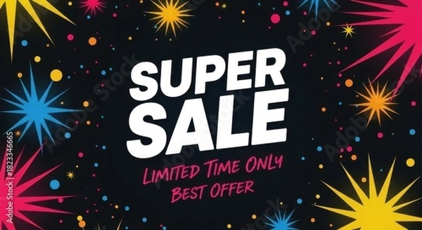 Obraz Don't Miss Out On This Amazing Super Sale Event