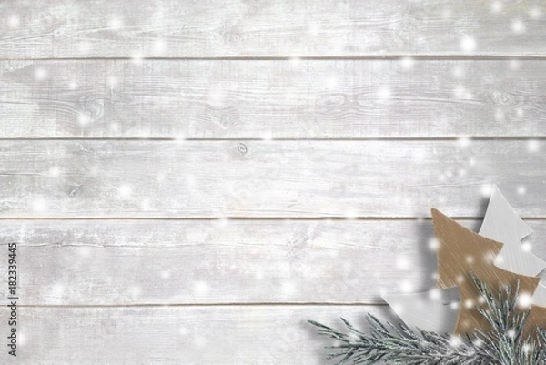 Obraz Weihnachtlicher Hintergrund