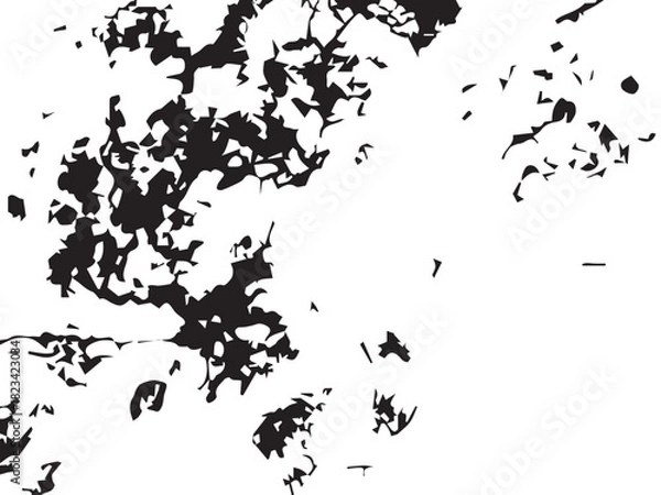 Obraz Minimal Fragmented Grunge Texture Pattern