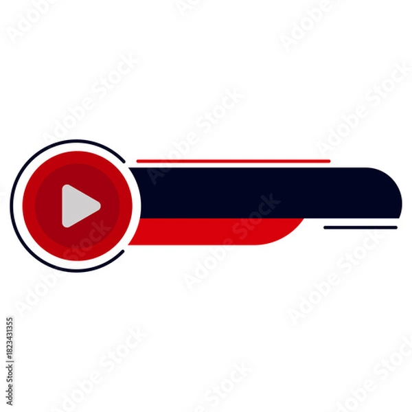 Obraz Lower Third Live Streaming