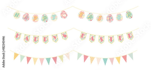 Obraz ガーランド　イースター