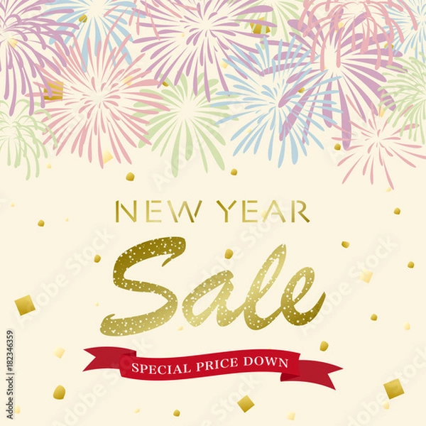 Fototapeta ニューイヤーセール