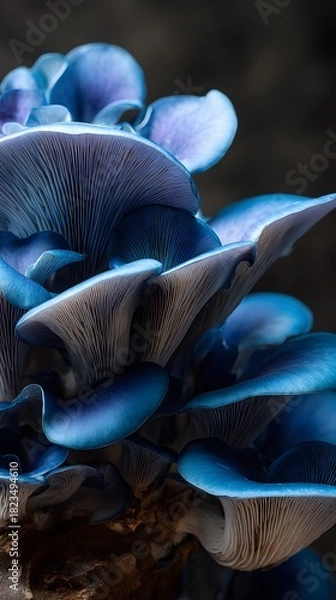 Fototapeta close up of a mushroom