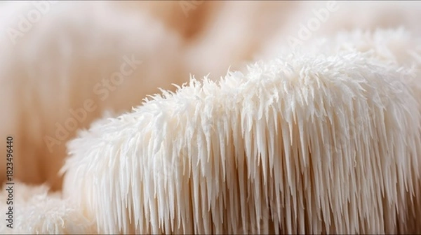Fototapeta close up of a mushroom