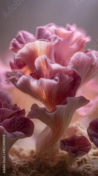 Fototapeta close up of a mushroom