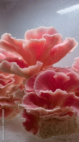 Fototapeta close up of a mushroom