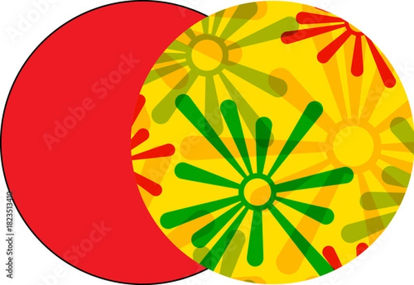 Fototapeta slice of lemon