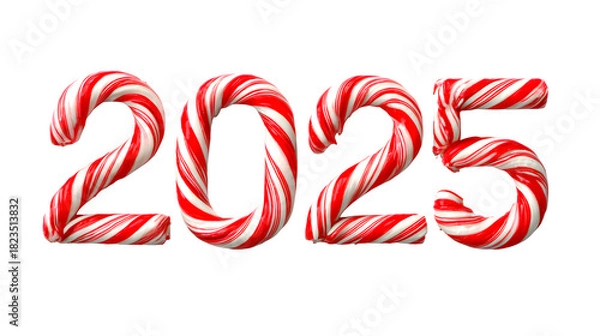 Obraz Candy Cane New Year 2025