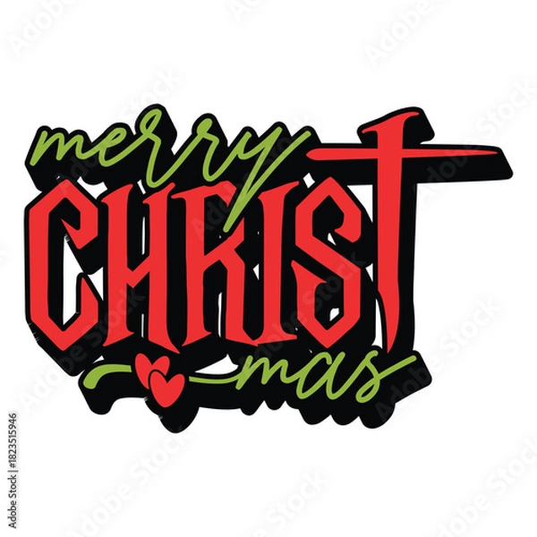 Obraz merry christmas