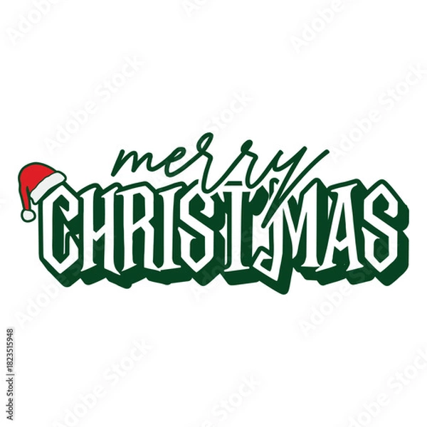 Obraz merry christmas