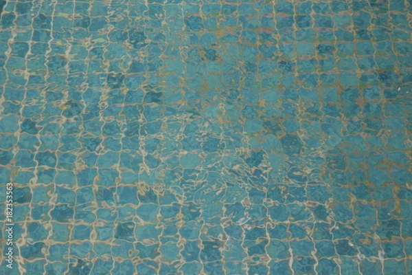 Fototapeta swimming pool water pattern