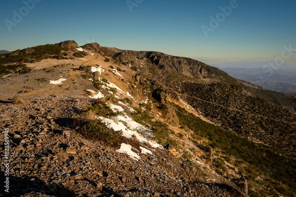 Obraz 安達太良山の朝_福島の山