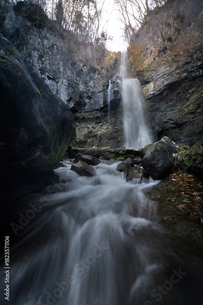 Obraz 福島県_銚子ヶ滝