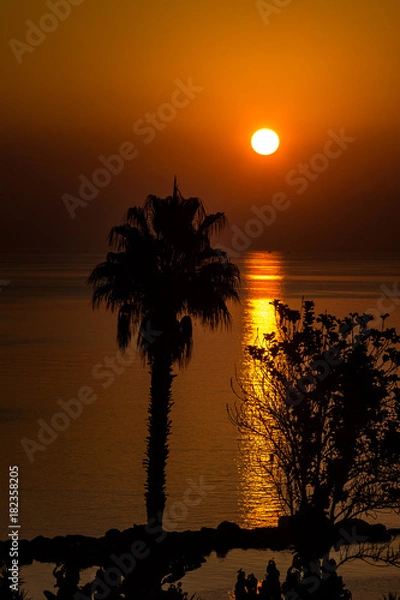 Fototapeta Cyprus Sunset 