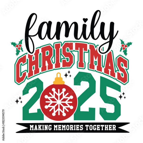 Obraz Family Christmas 2025