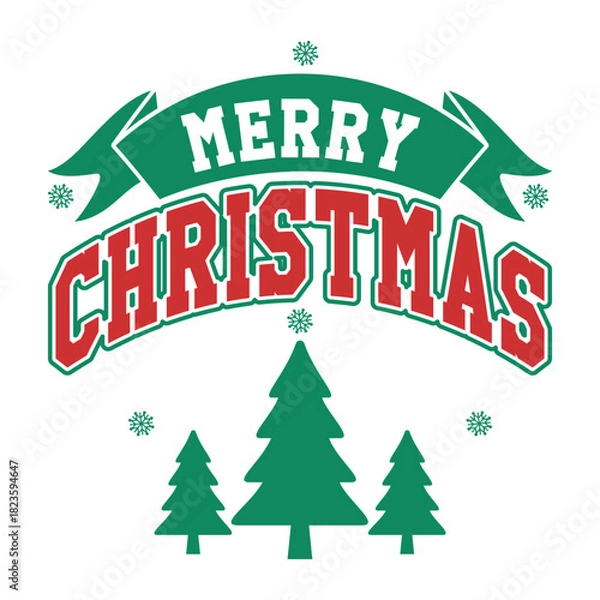 Obraz Merry Christmas