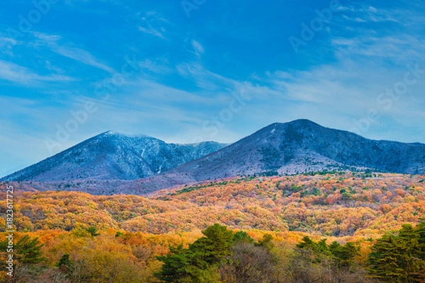 Obraz 紅葉した那須の山々を心ゆくまで満喫した休日