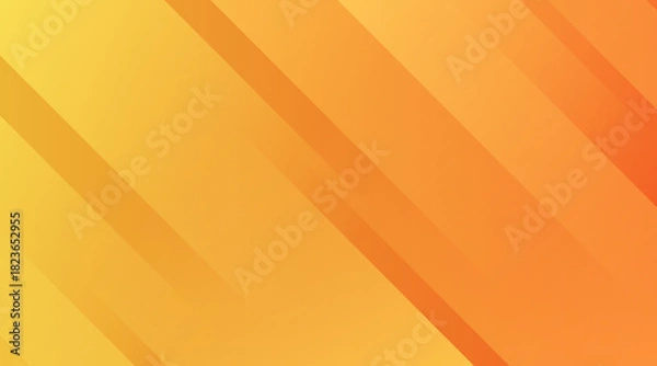 Fototapeta an orange and yellow background with diagonal lines