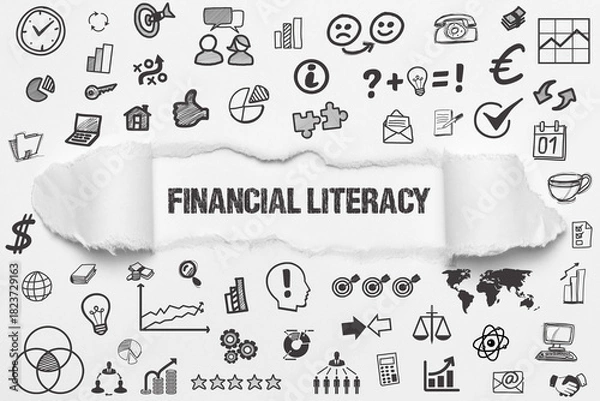 Obraz financial literacy	
