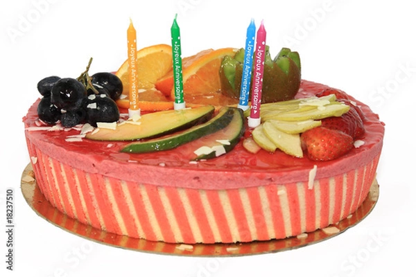 Fototapeta joyeux anniversaire