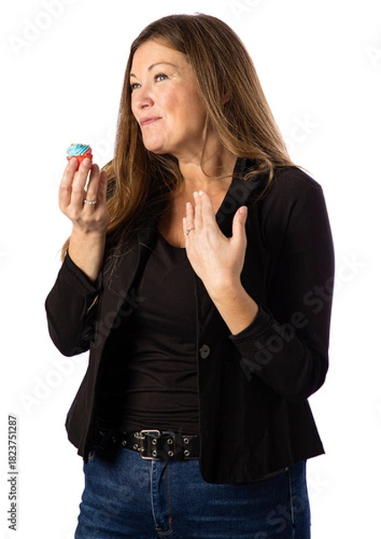 Fototapeta It's a good cupcake