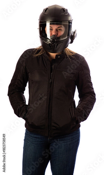 Obraz Forty something rider