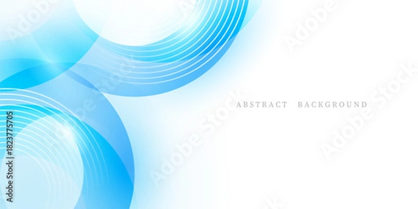 Obraz Modern geometric vector illustration design, abstract background.